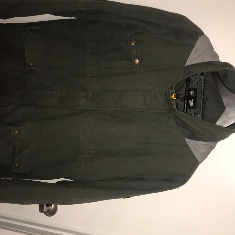 Mens Zoo York Green Jacket